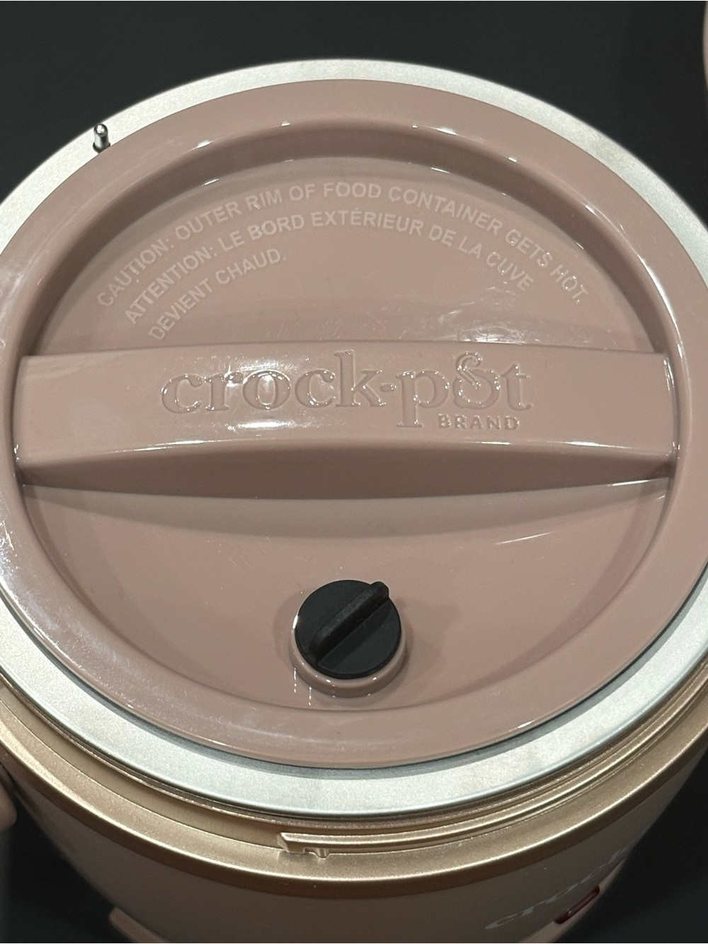 Crock-Pot Lunch Crock Food Warmer 20 oz, Sphinx Pink - Picture 4 of 6